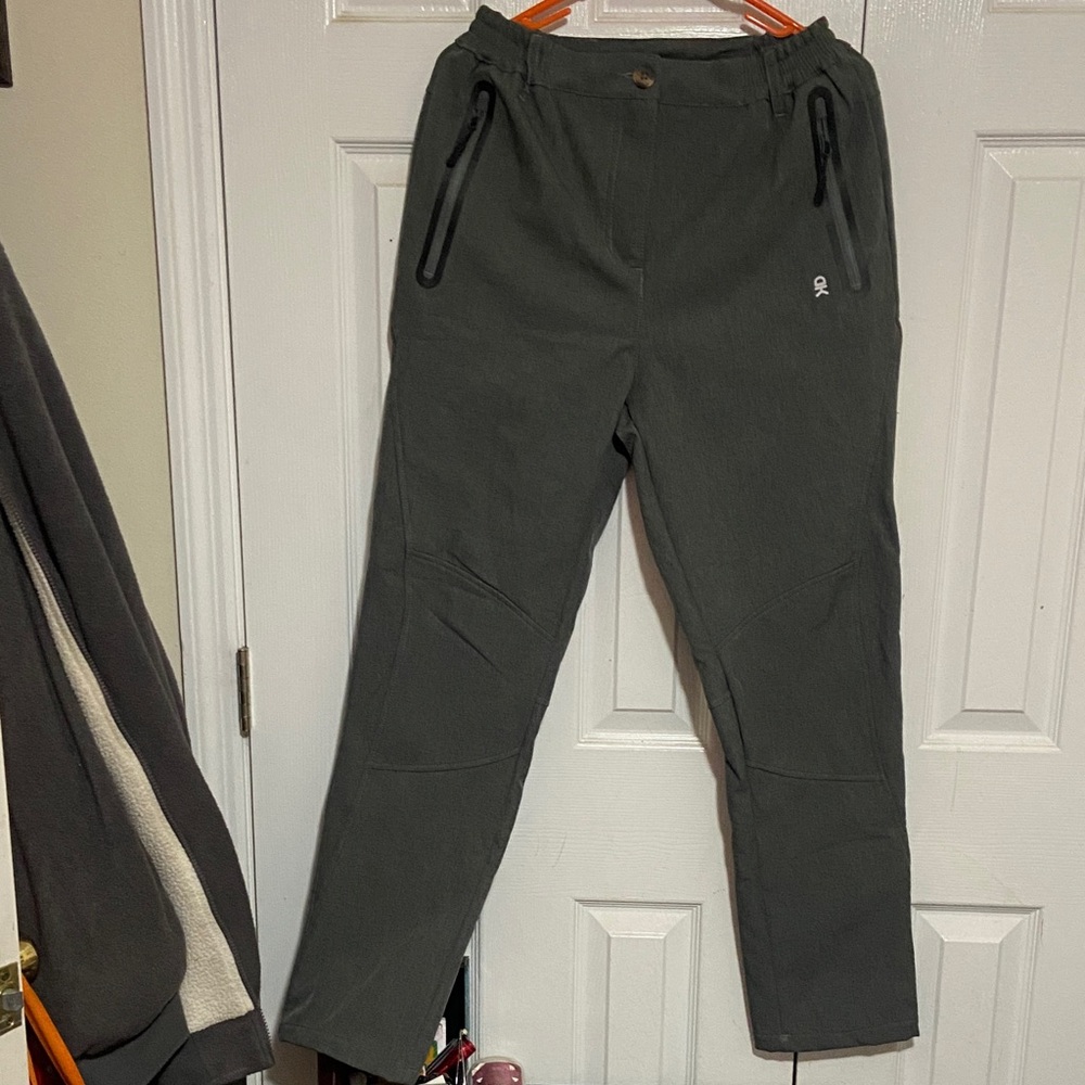 Men's Olive Cargo Pants